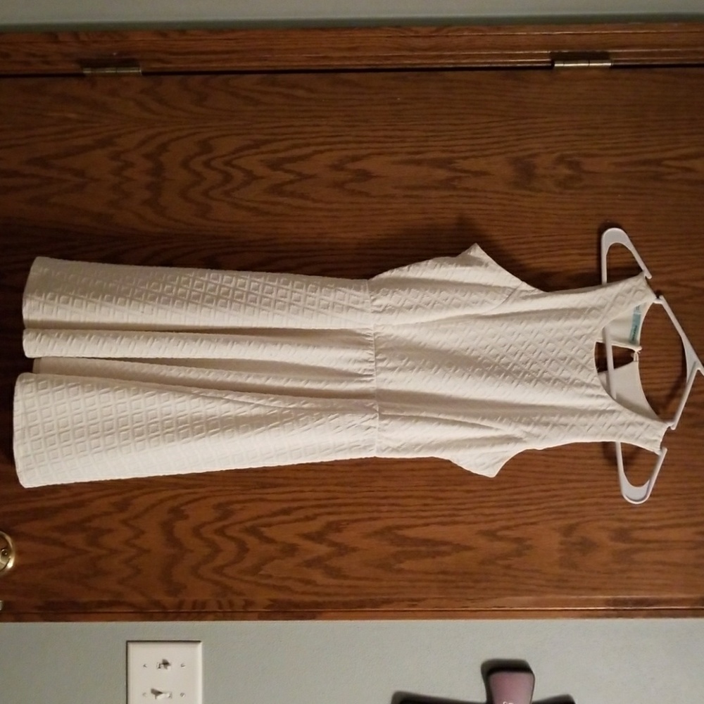 White dress